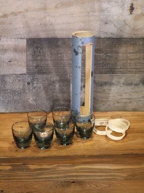 Vintage shot glasses made in Holland